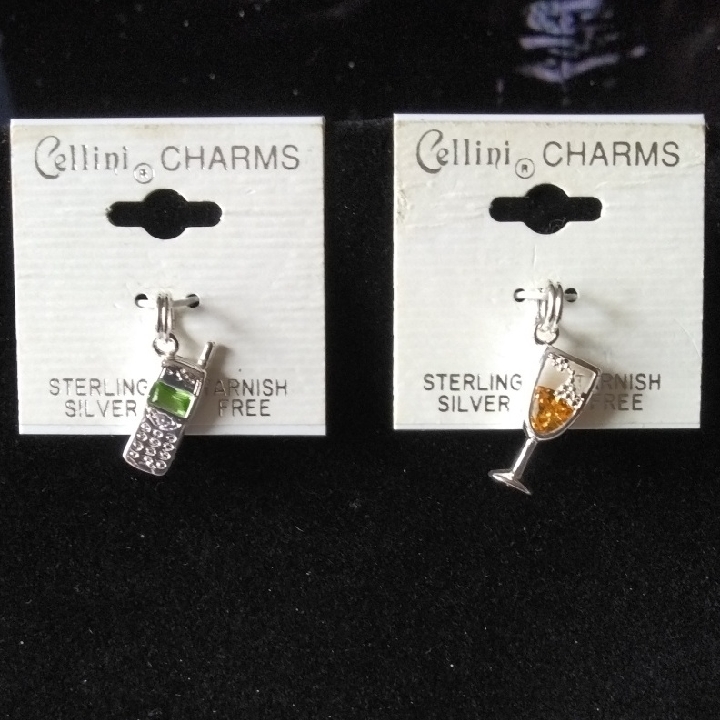 Cellini Sterling Silver Charms